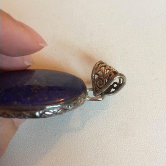 Lapis pendant - Picture 7 of 7